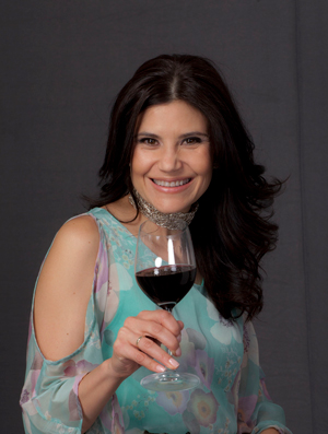 Sommelier Sandra Fernandez exemplifying women in wine