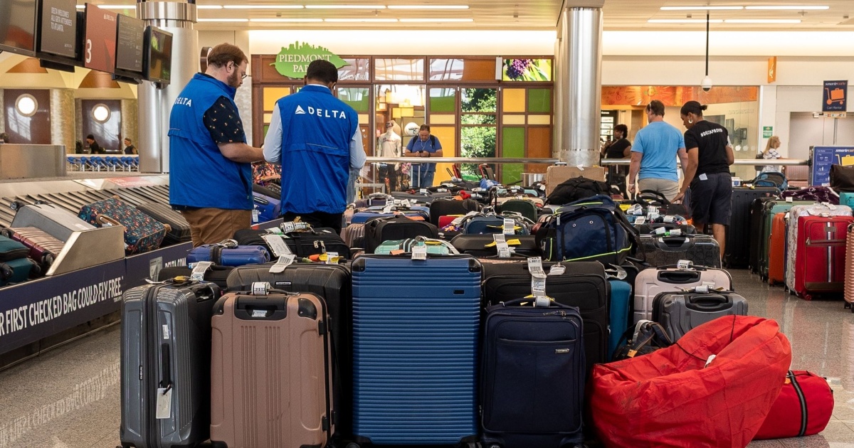 How Stranded Passengers Navigated the Delta Airlines Debacle After the Global IT Outage