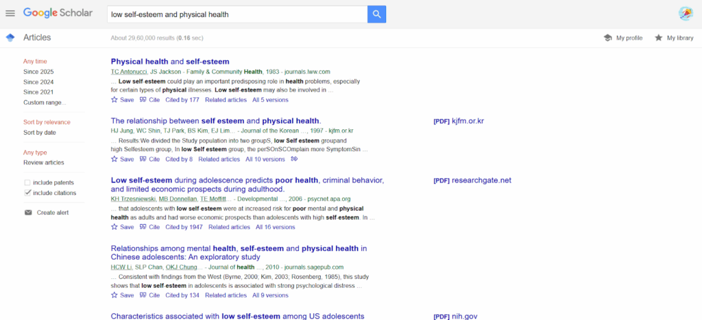 Google Scholar