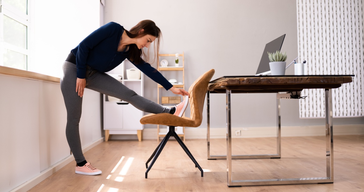 Infuse Micro Exercises Into Your Workay for Optimum Health and Productivity