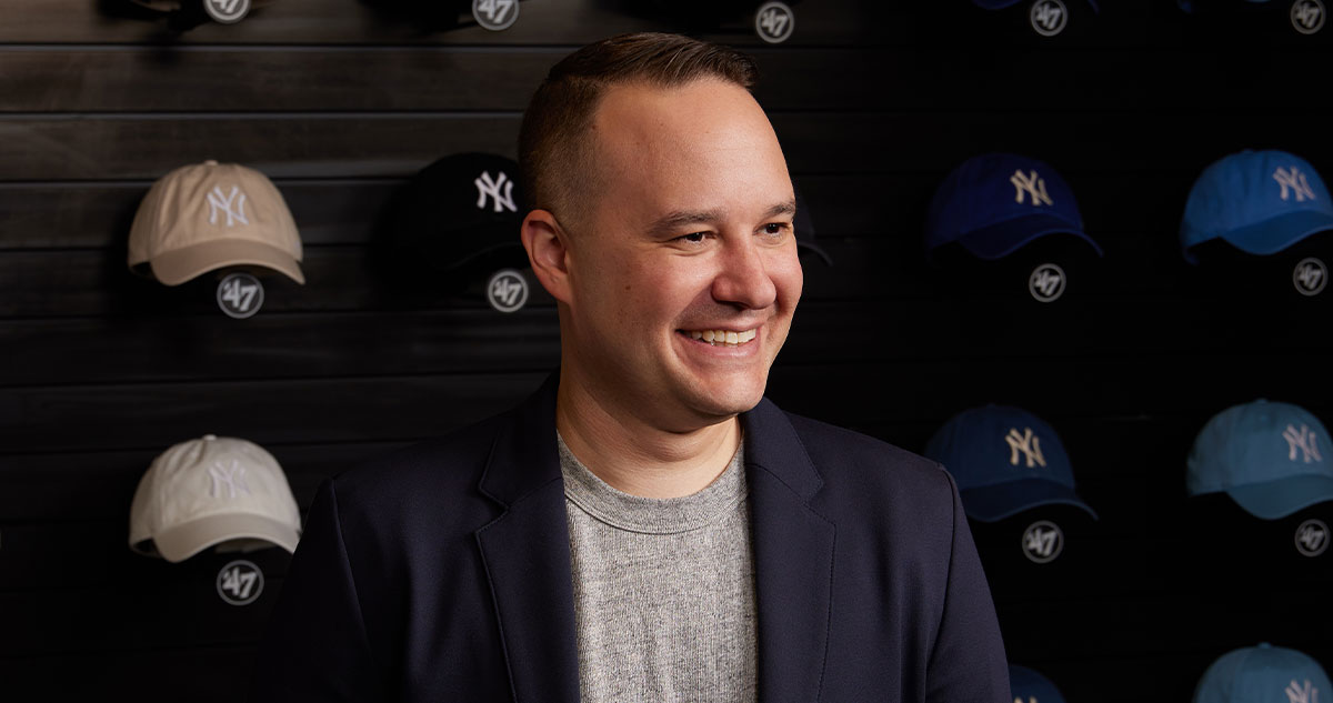 How Dominic Farrell Reinvented the ‘47 Sports Brand