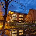 Hôtel-Musée Premières Nations in Wendake, Quebec, Canada