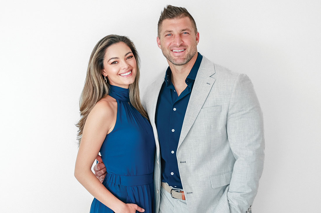Tim & Demi Tebow