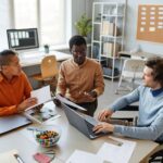 a group of people showing how to Support Entrepreneurs with Disabilities