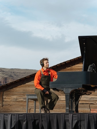 Hunter Noack in Cottonwood Canyon