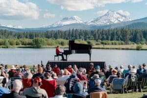 Musician and Nature Advocate Hunter Noack Talks Traveling for Work—With His Grand Piano