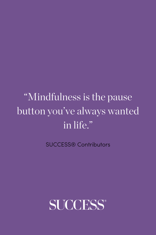 “Mindfulness