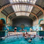 Thermal Pool in Budapest Hungary