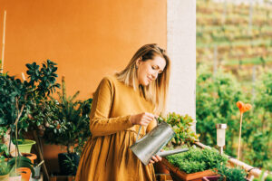 Transform a Small Space Into a Thriving Garden Sanctuary With These Expert Container Gardening Tips