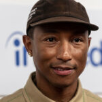 pharrell williams on red carpet