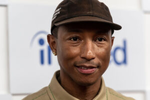 pharrell williams on red carpet