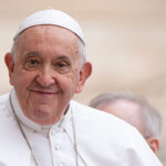 Pope Francis presides over the General Audience at Saint Peter's Square