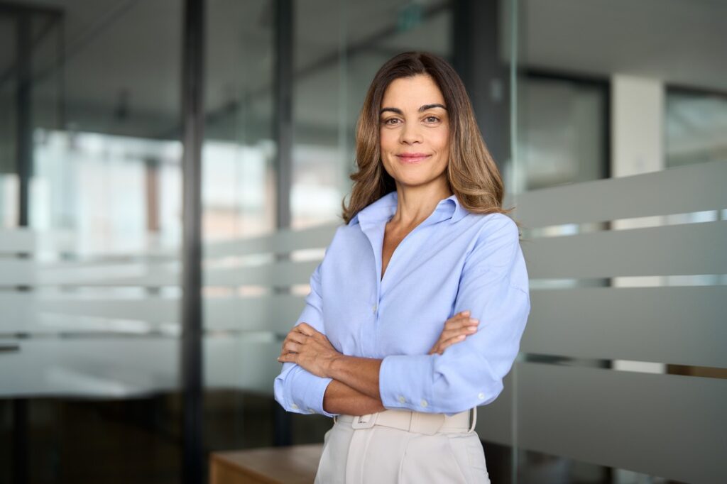 a business woman