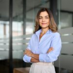 a business woman