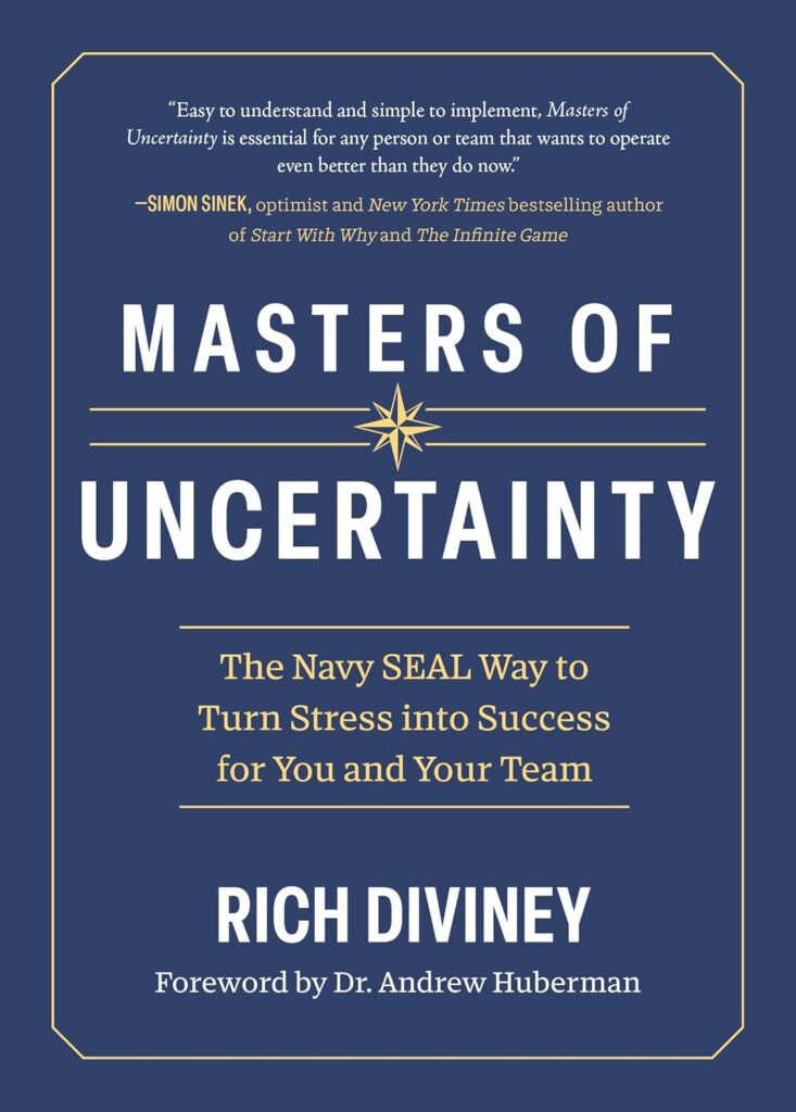 Cover of "Masters of Uncertainty" by Rich Diviney