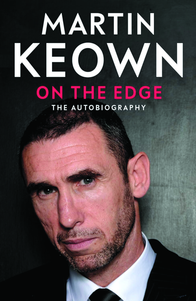 On the Edge- The Autobiography_CMYK