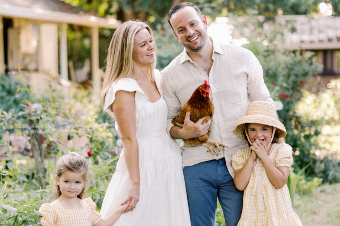 Nate L. Thompson and family