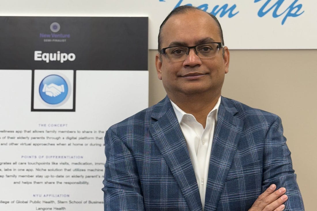 Parijat Bhattacharjee, Founder and CEO, Equipo Health
