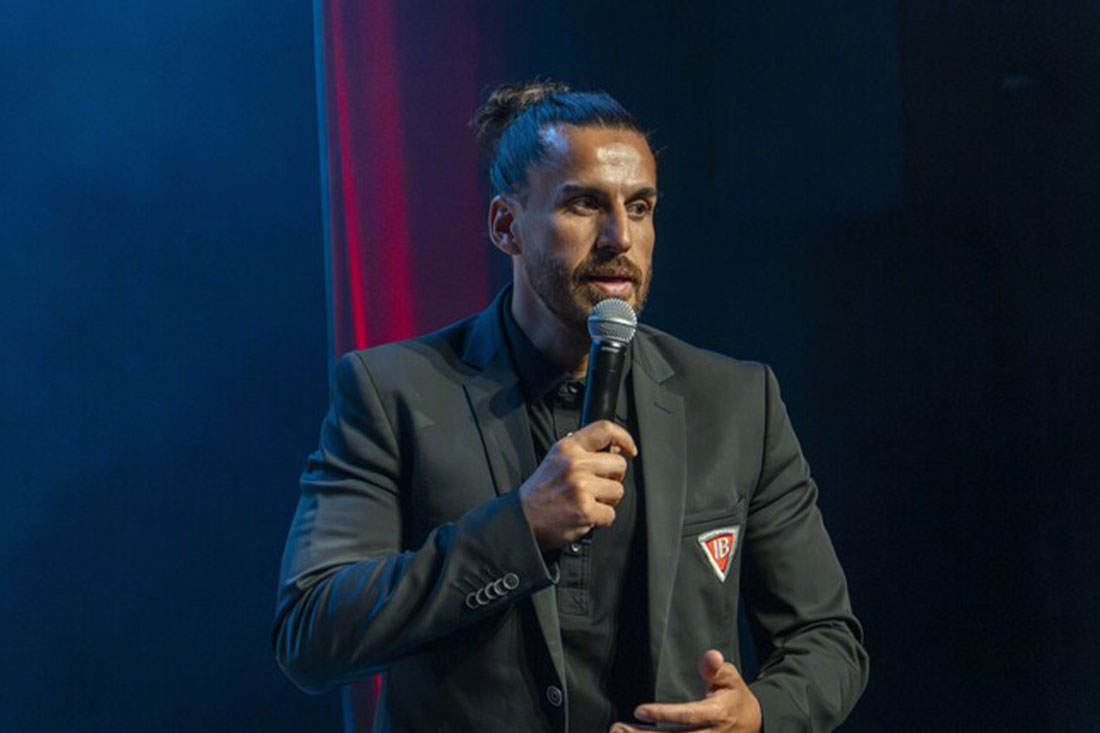 Hadri Jaffal founder of Iron Bodyfit