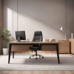 Empty managers office