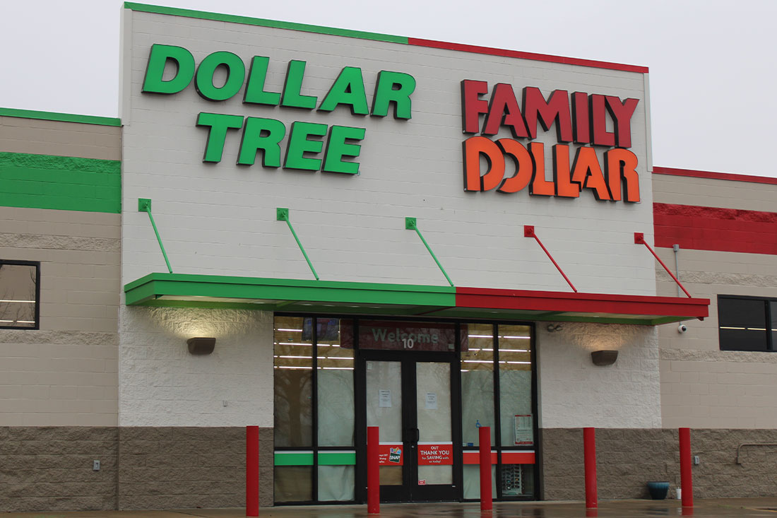 The Dollar Tree And Family Dollar Store