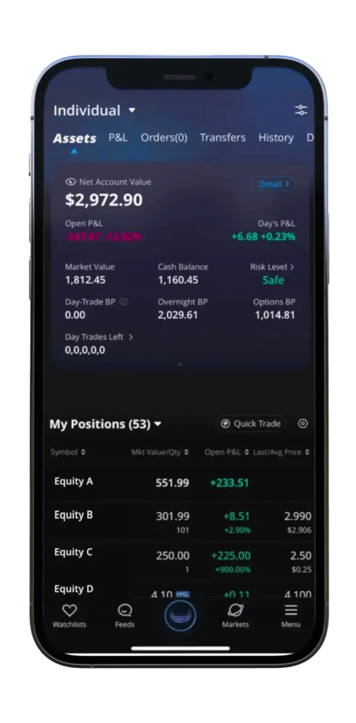 webull app