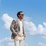 Rob Edwards with cloud backdrop
