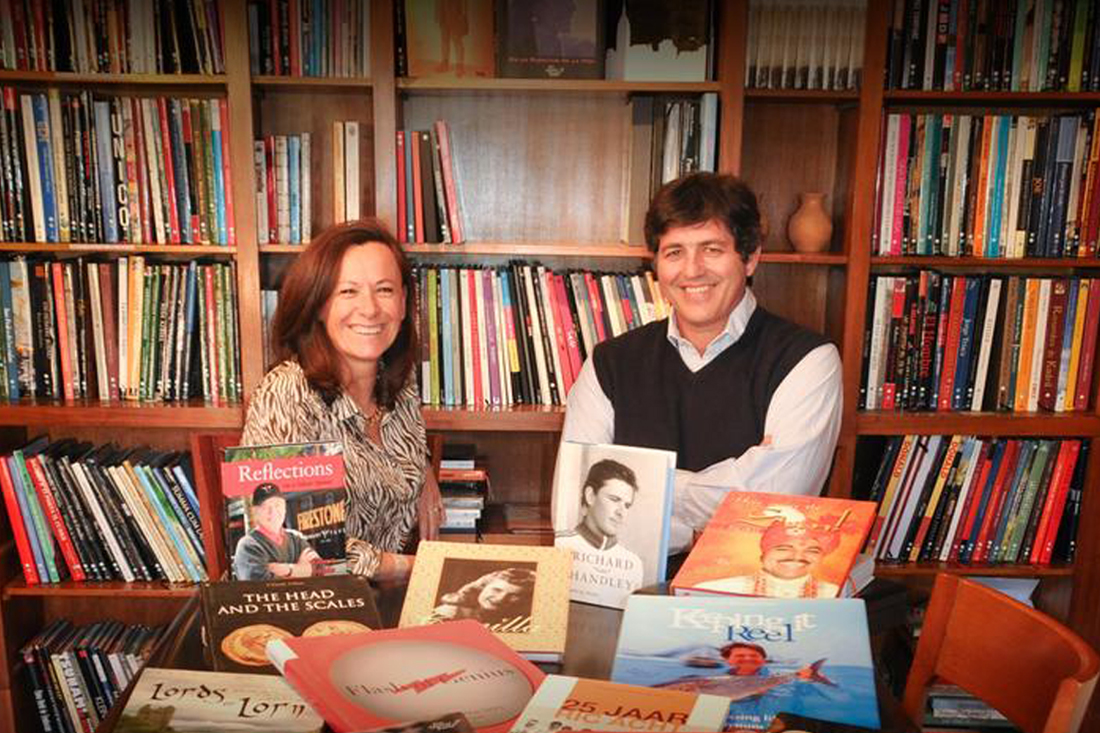 Eduardo Zemborain and Victoria (Vicky) Randle-Zemborain, founders of My Special Book