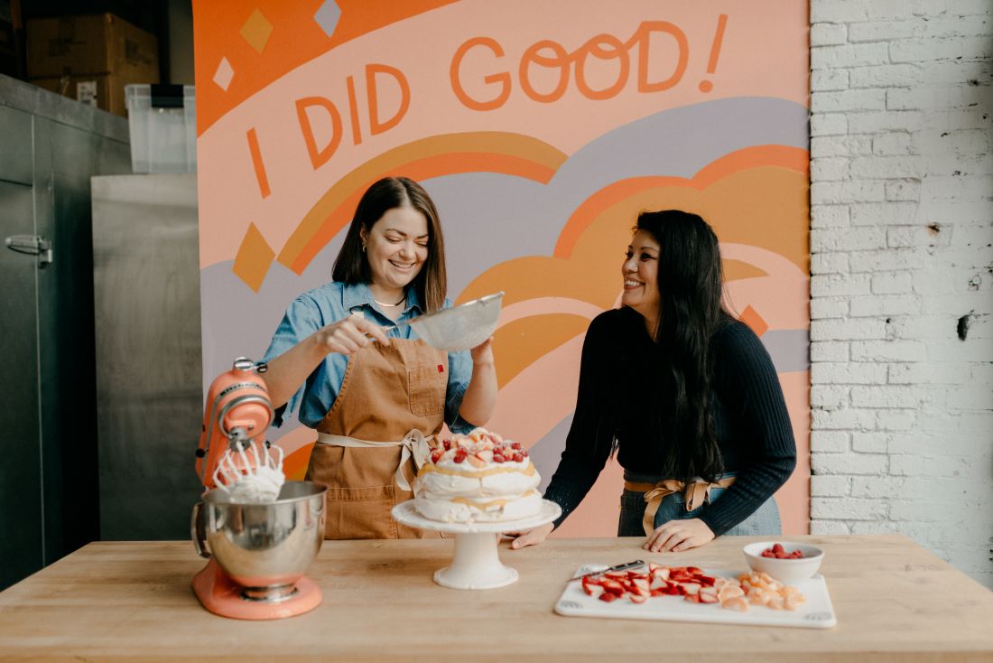 The Pastry Project co-founders Emily Kim and Heather Hodge