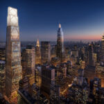 skyline of new york city