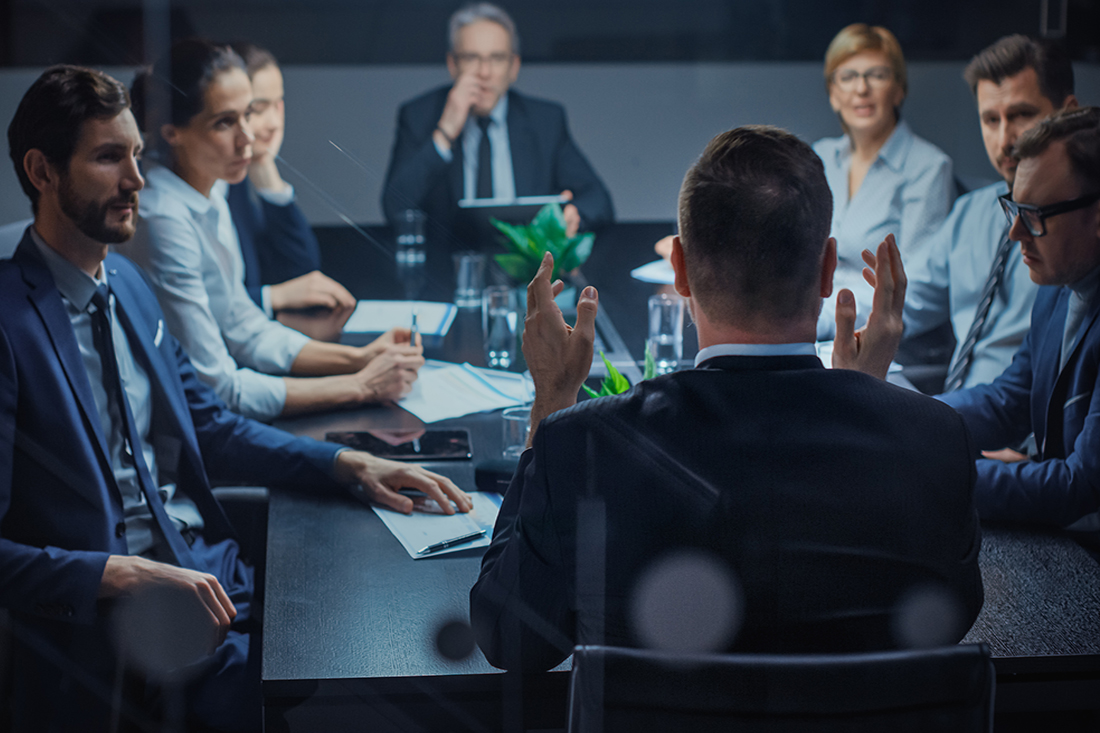 A leader inspires discretionary effort in his team