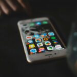 A man struggling with social media addiction