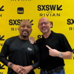 Daymond John and Brandon Sawalich at SXSW