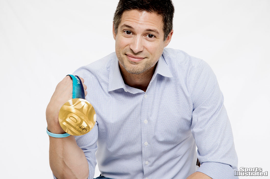 Olympic Gold Medalist Steve Mesler Shares How He Shifted From Sports to Leadership Coaching
