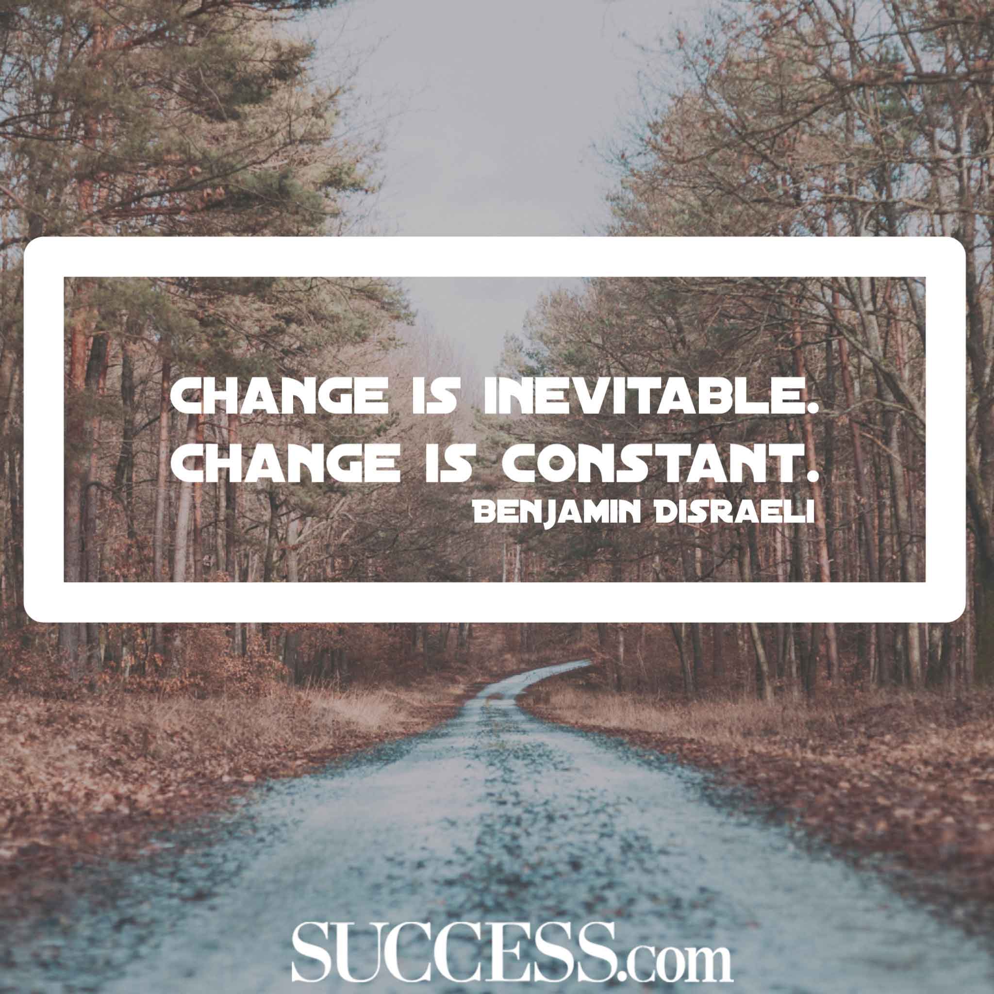 Quotes On Change