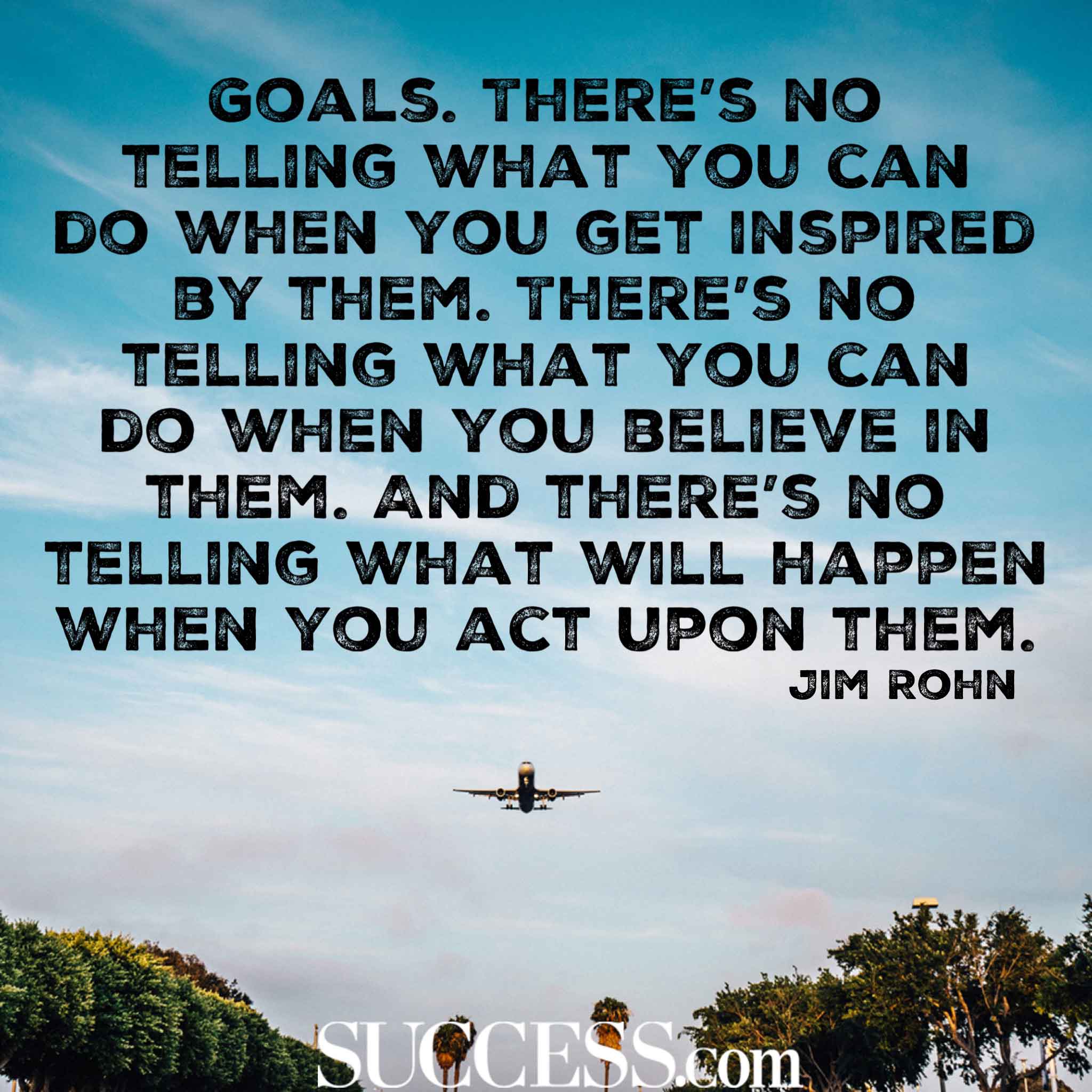 18 Quotes About Successful Goal Setting