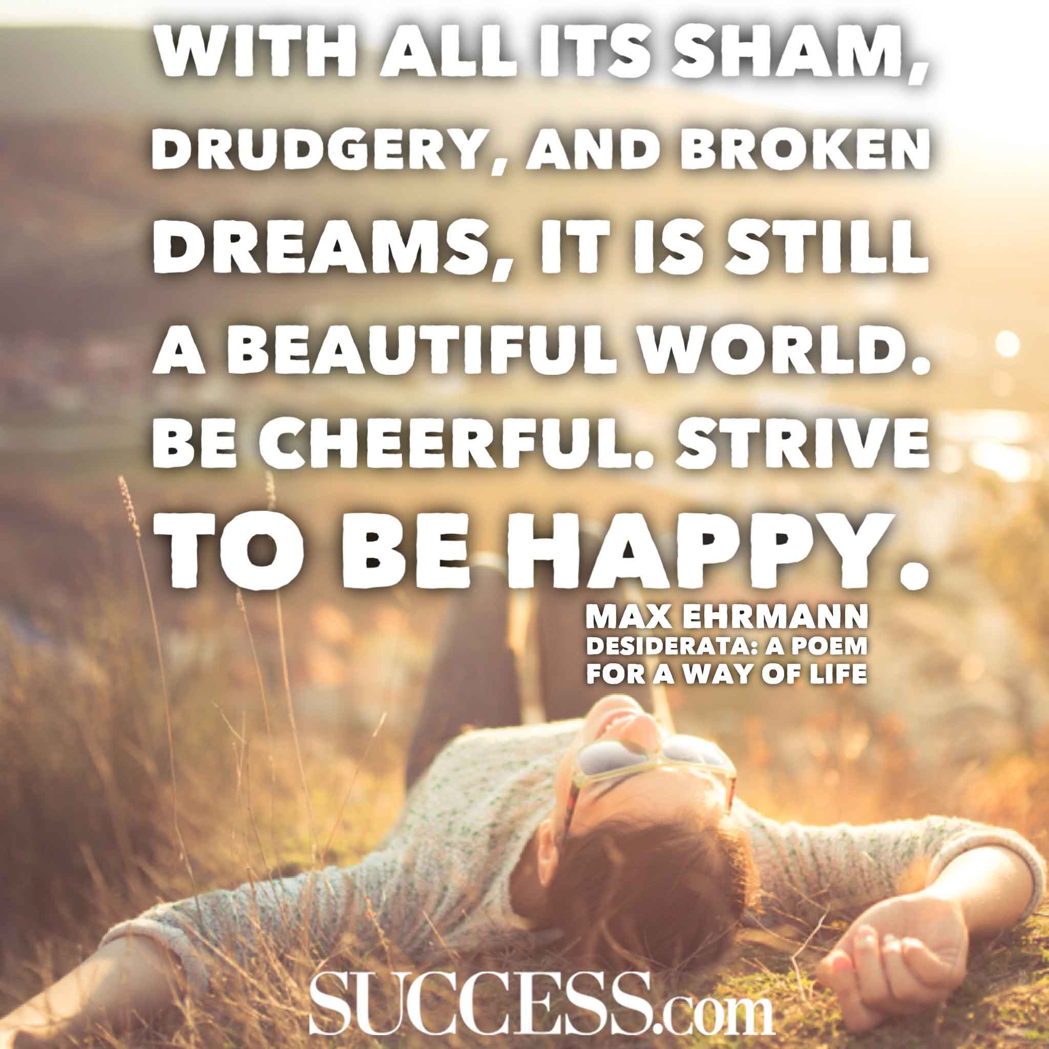 13 Happy Quotes To Lift Your Spirits Success