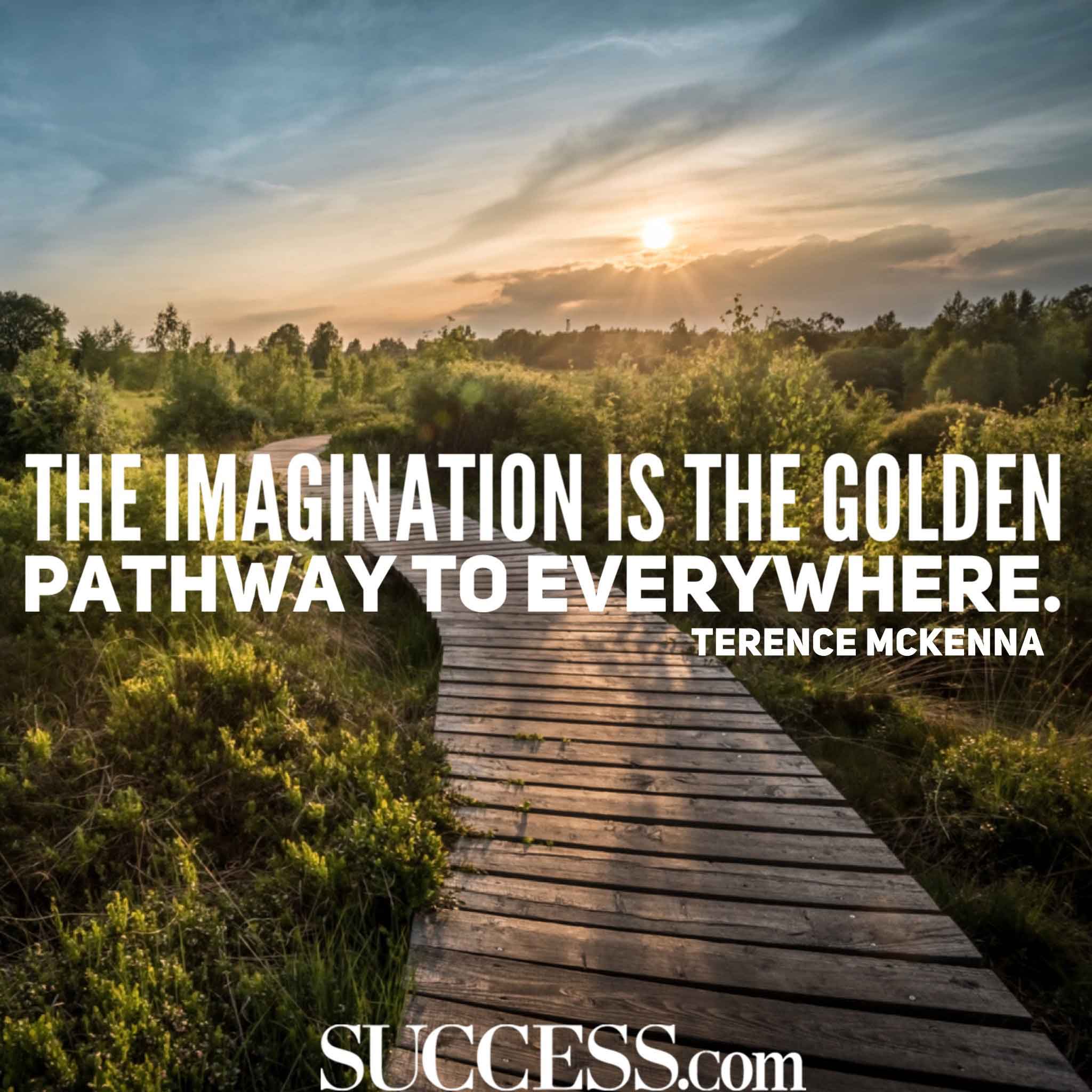 15 Inspirational Quotes to Unlock Your Imagination