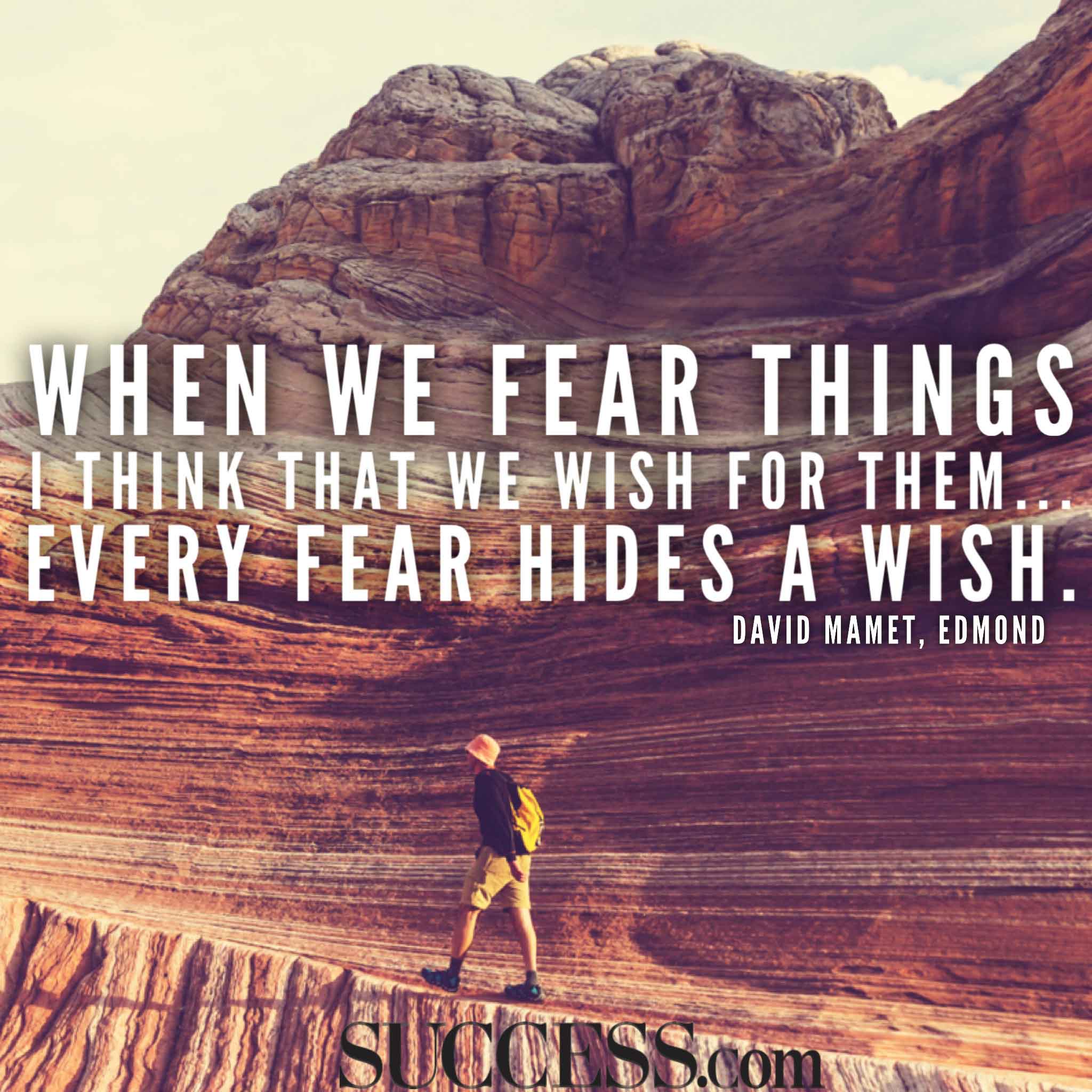 13 Quotes to Show Your Fears Who’s Boss