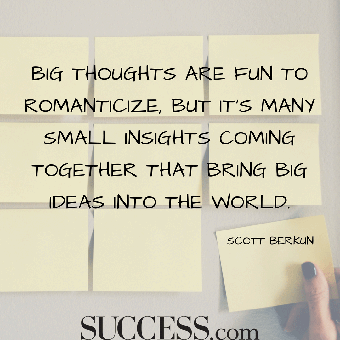 15 Success Quotes to Inspire Your Next Big Idea