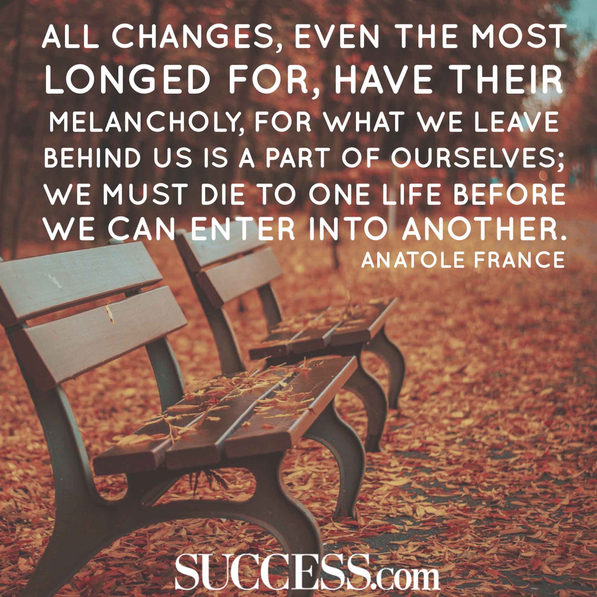 21 Insightful Quotes About Embracing Change Success