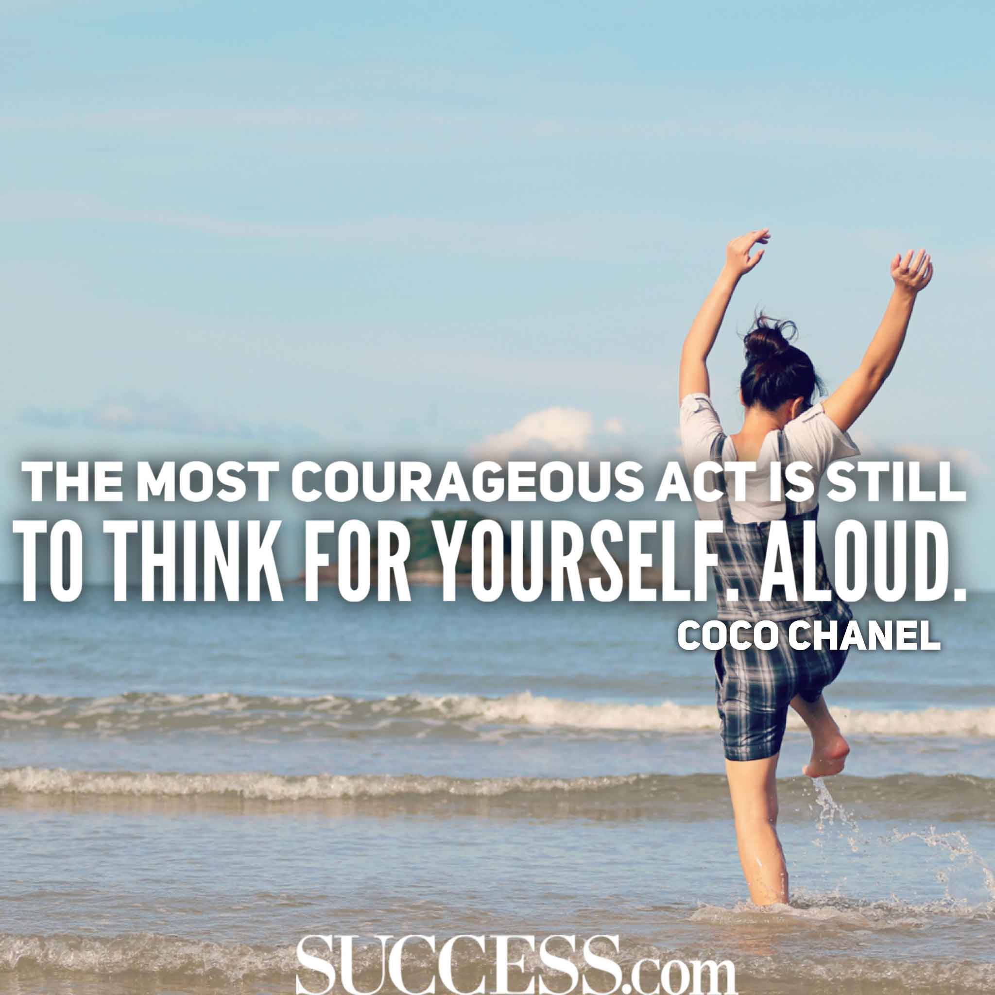 15 Courageous Quotes to Spark Your Inner Brave