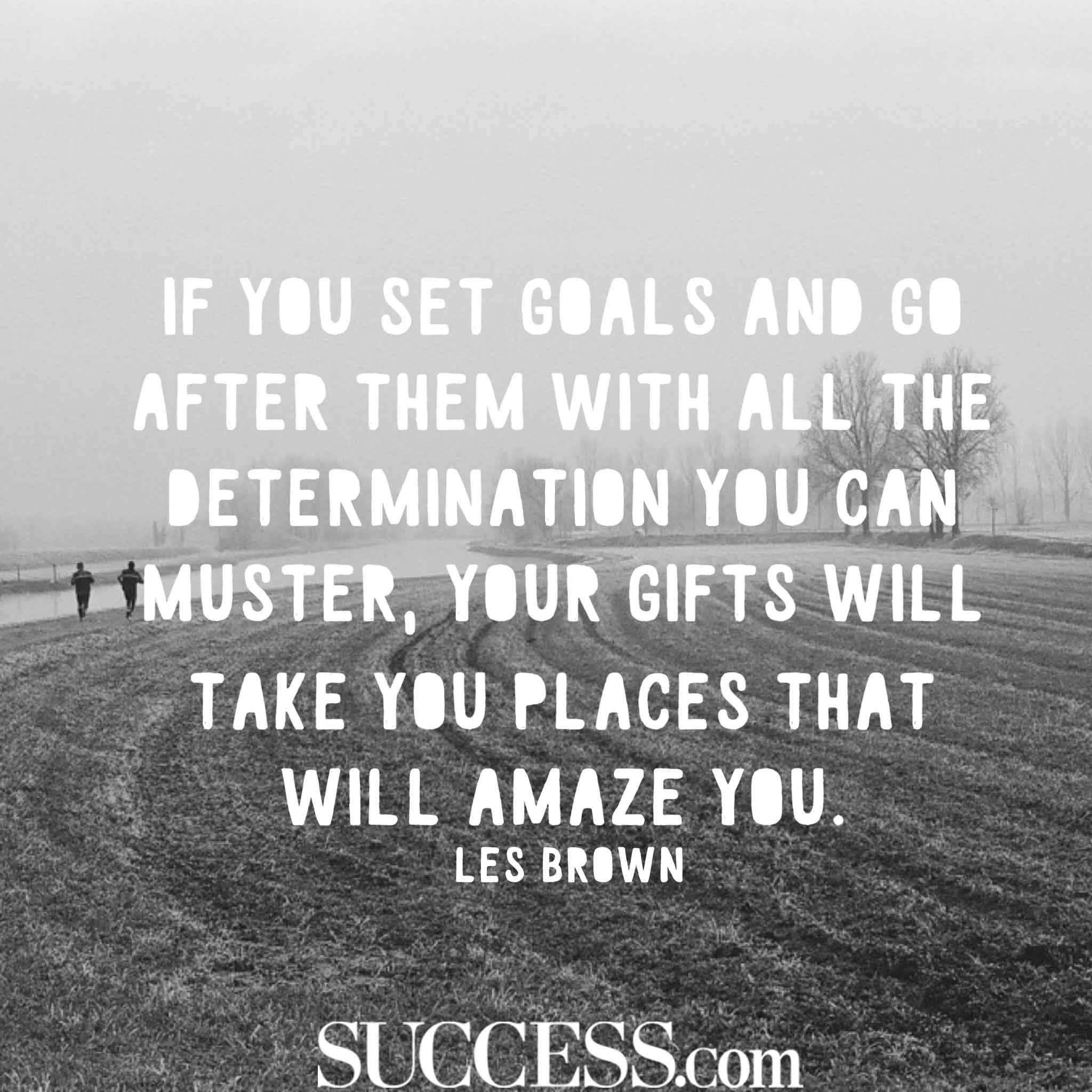 18 Quotes About Successful Goal Setting