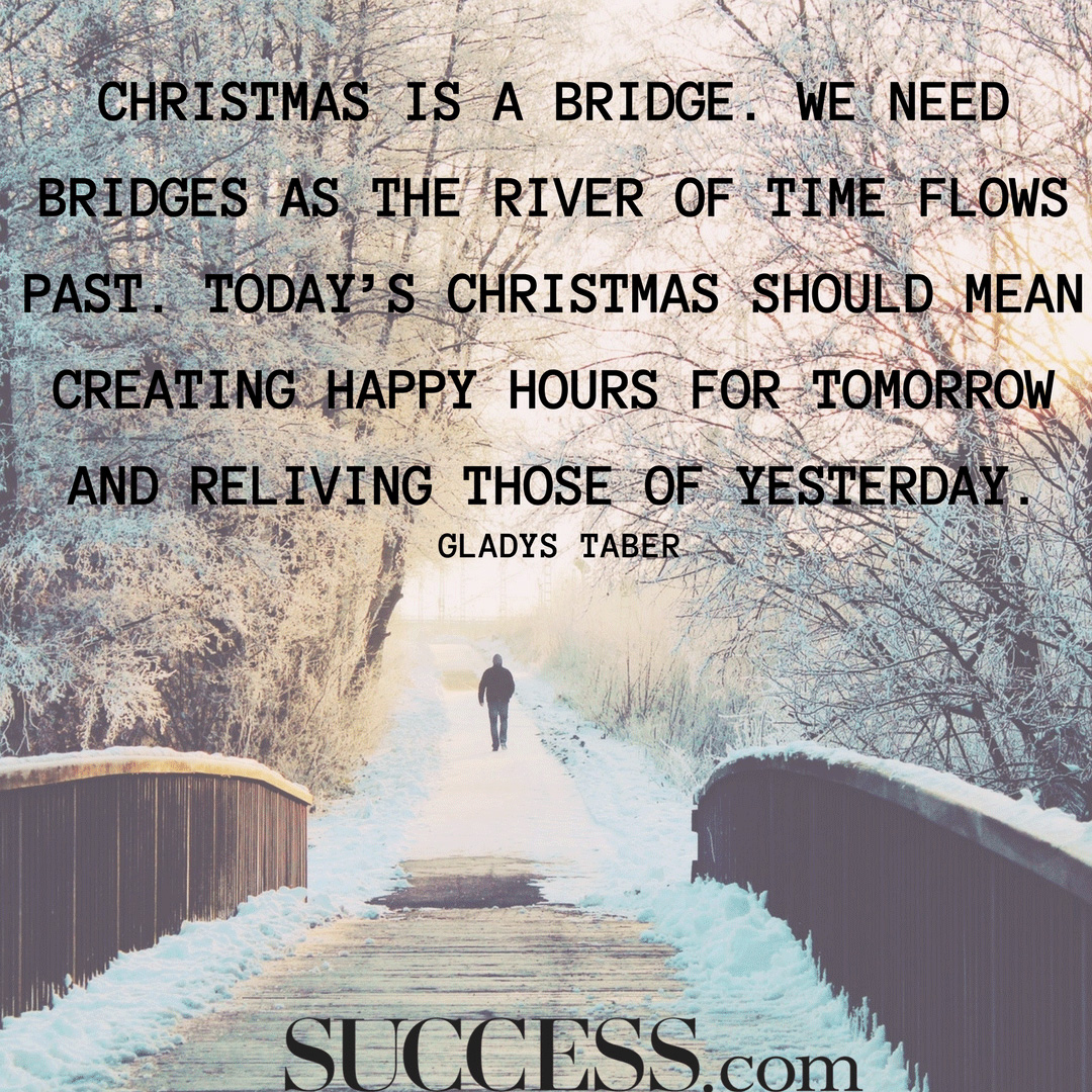 15 Quotes About the Spirit of Christmas SUCCESS