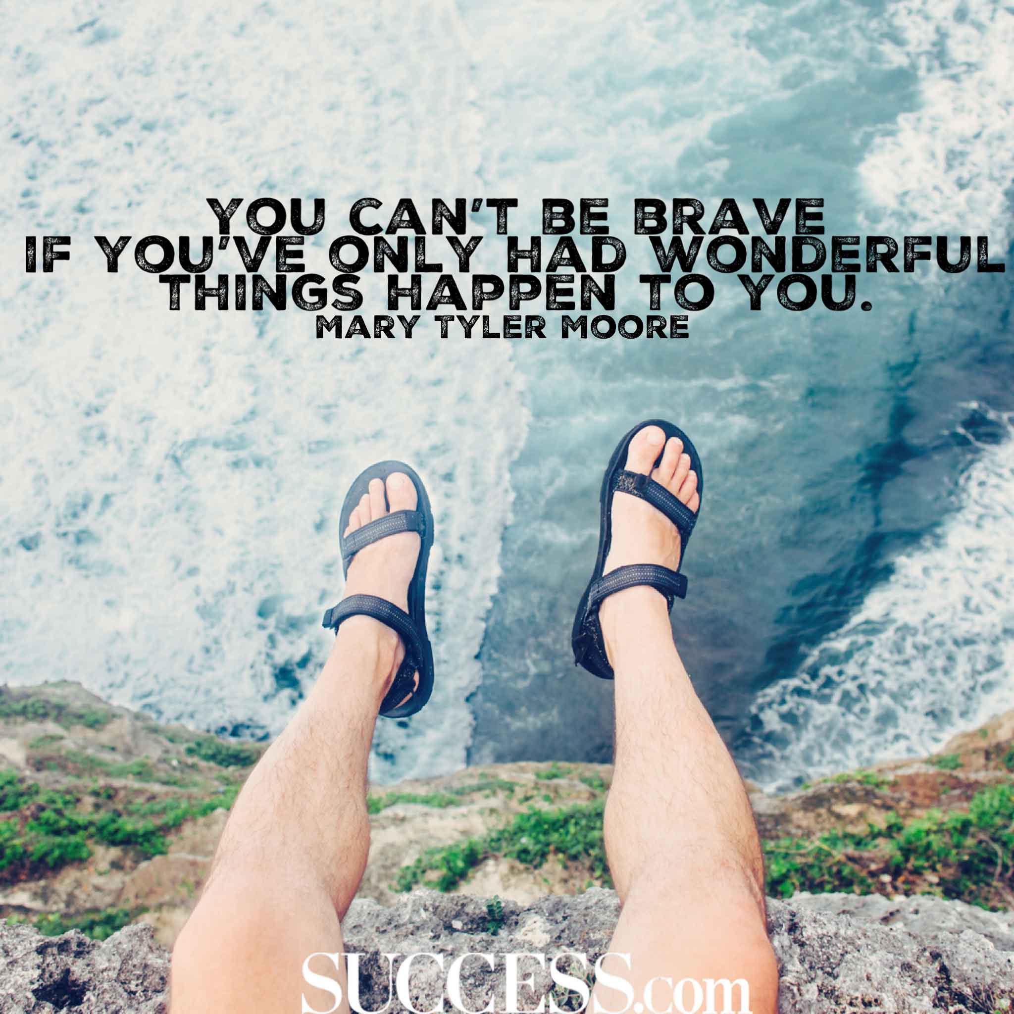 15 Courageous Quotes to Spark Your Inner Brave