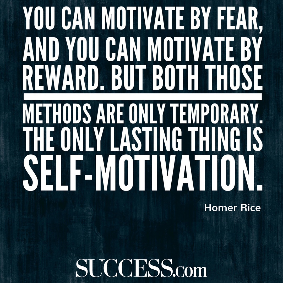 19 Quotes About Motivation