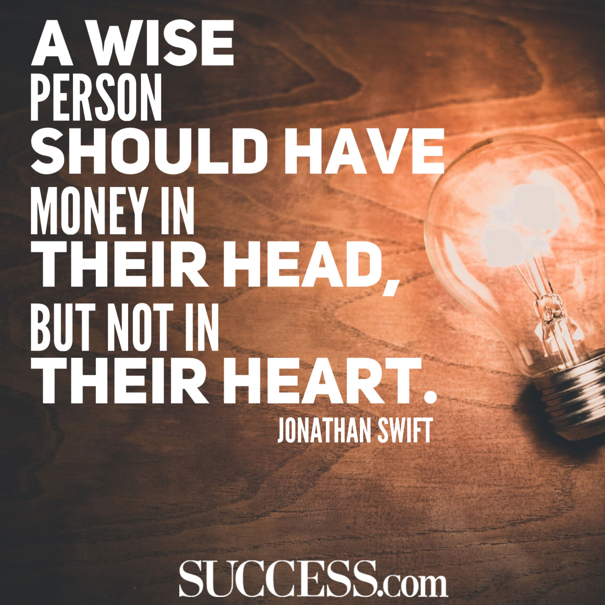 19 Wise Money Quotes Success