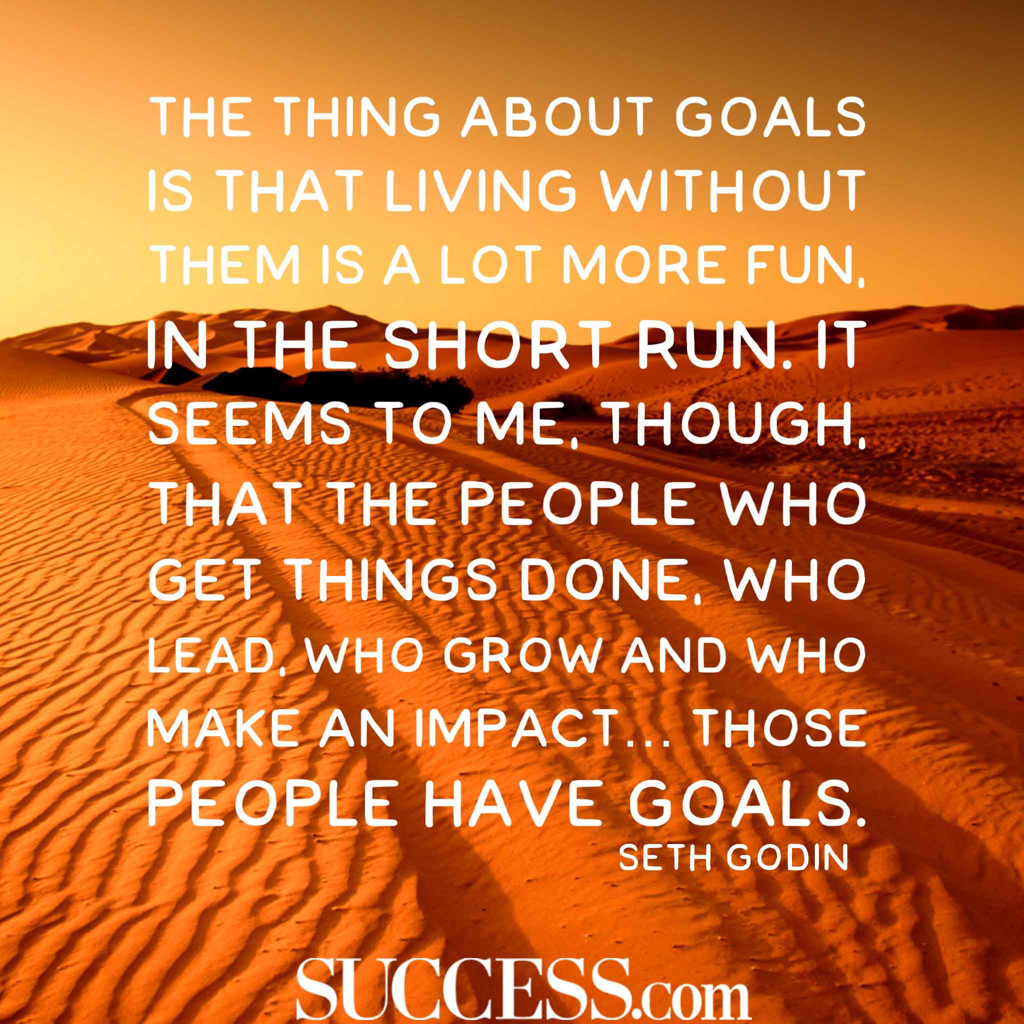 18 Quotes About Successful Goal Setting