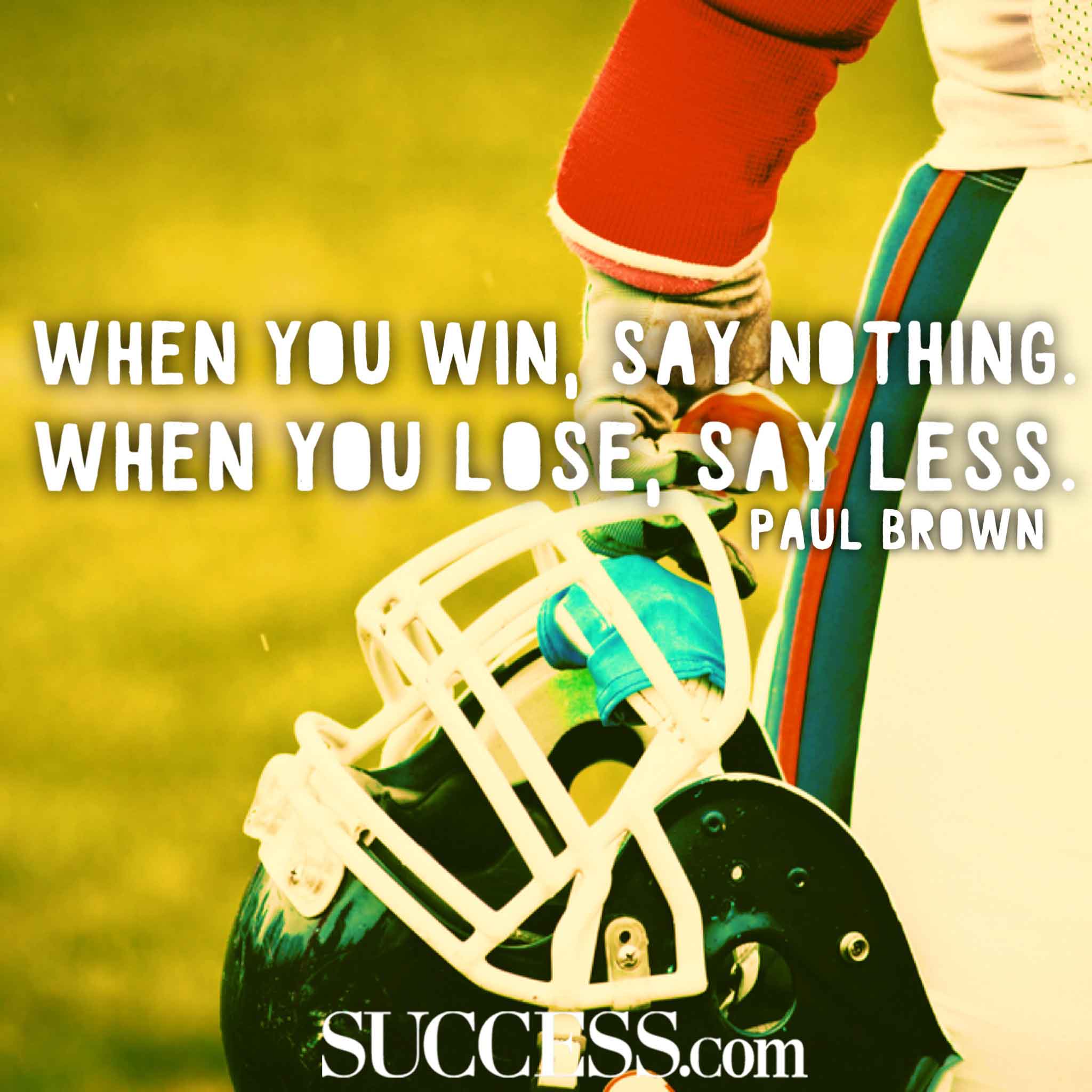 20 Motivational Quotes by the Most Inspiring NFL Coaches of All Time