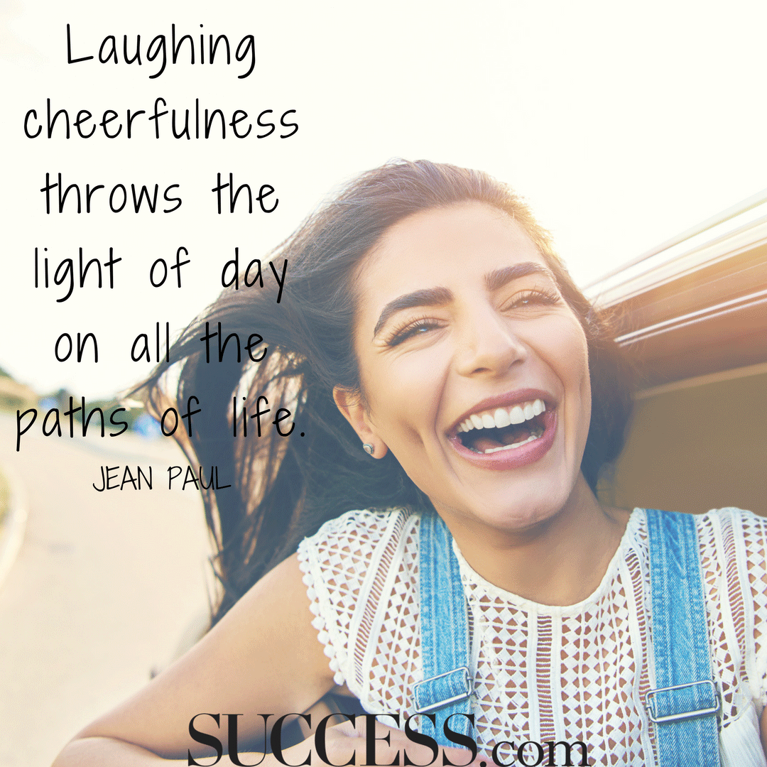 13 Uplifting Quotes for a Cheerful Spirit